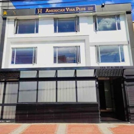 Hotel American Visa Boutique Μπογκοτά Εξωτερικό φωτογραφία