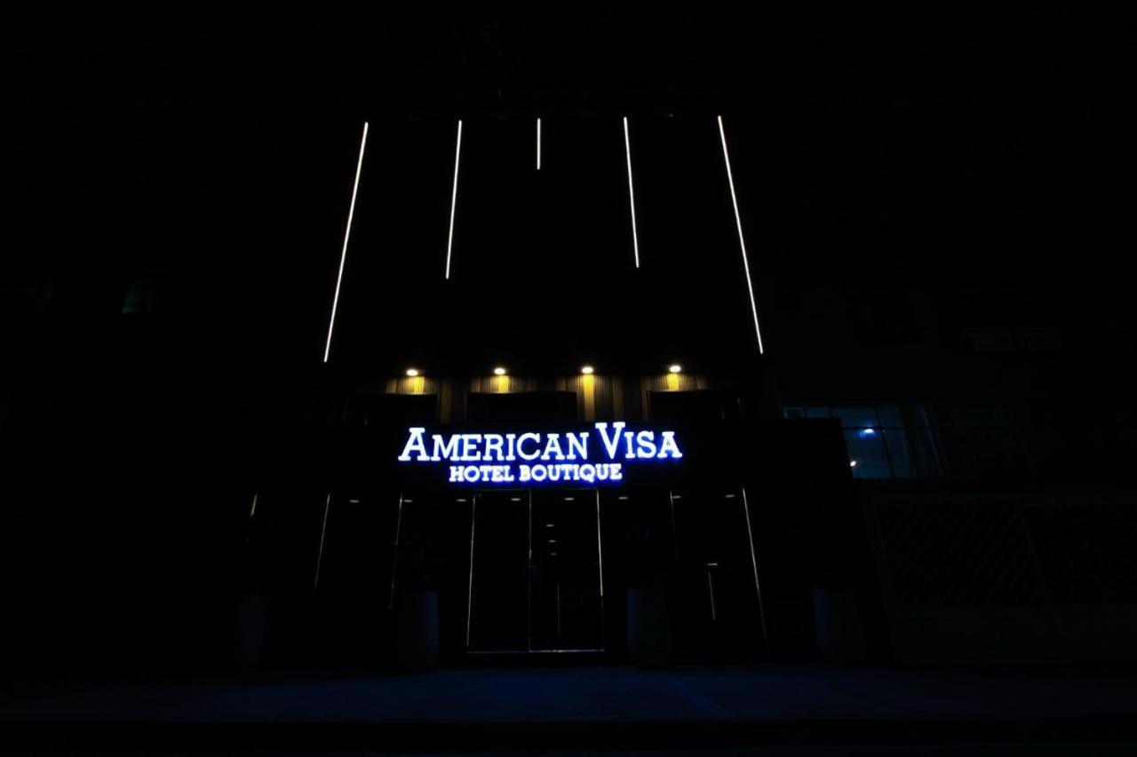 Hotel American Visa Boutique Μπογκοτά Εξωτερικό φωτογραφία