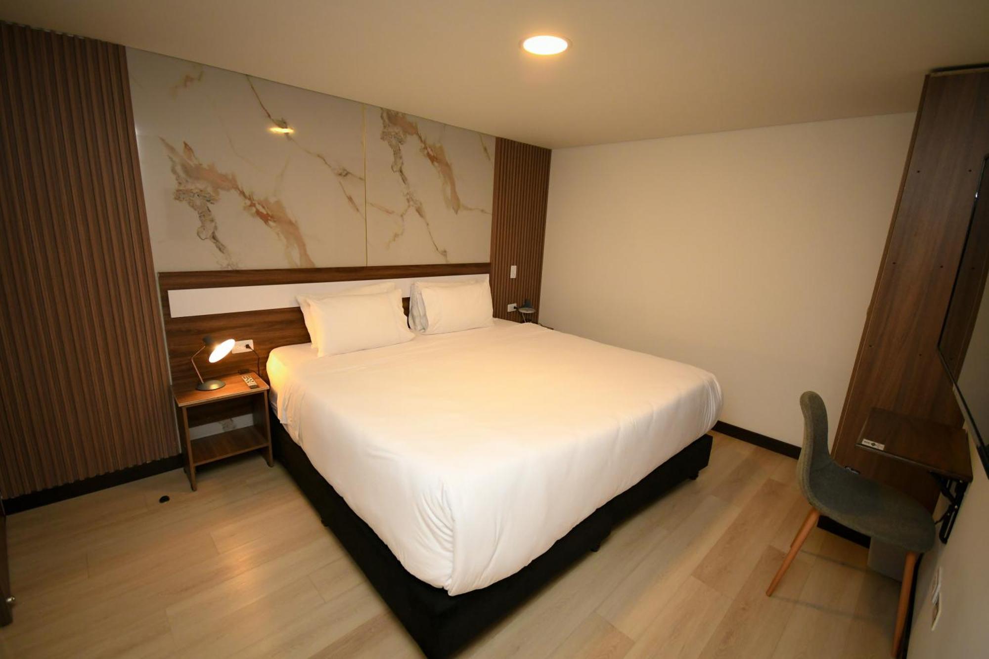 Hotel American Visa Boutique Μπογκοτά Εξωτερικό φωτογραφία