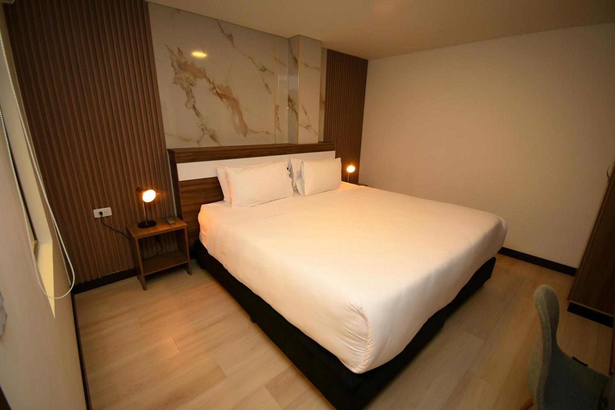 Hotel American Visa Boutique Μπογκοτά Εξωτερικό φωτογραφία