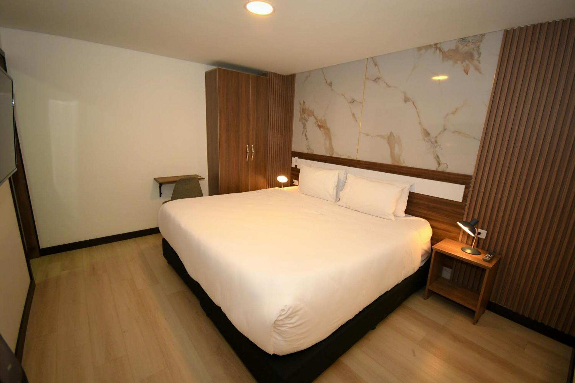 Hotel American Visa Boutique Μπογκοτά Εξωτερικό φωτογραφία
