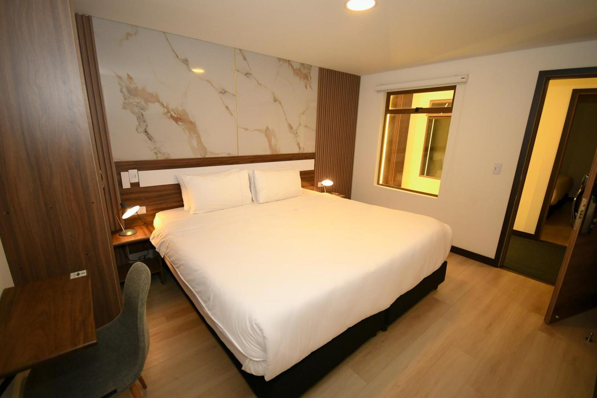 Hotel American Visa Boutique Μπογκοτά Εξωτερικό φωτογραφία