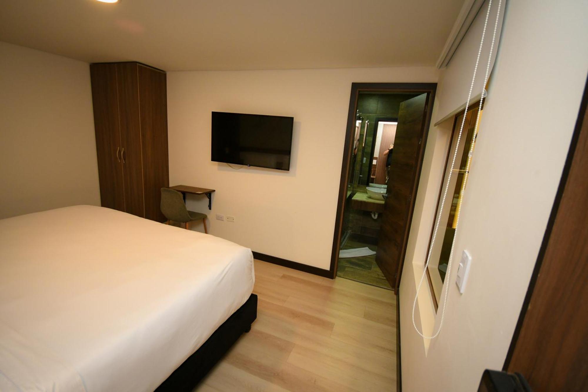 Hotel American Visa Boutique Μπογκοτά Εξωτερικό φωτογραφία
