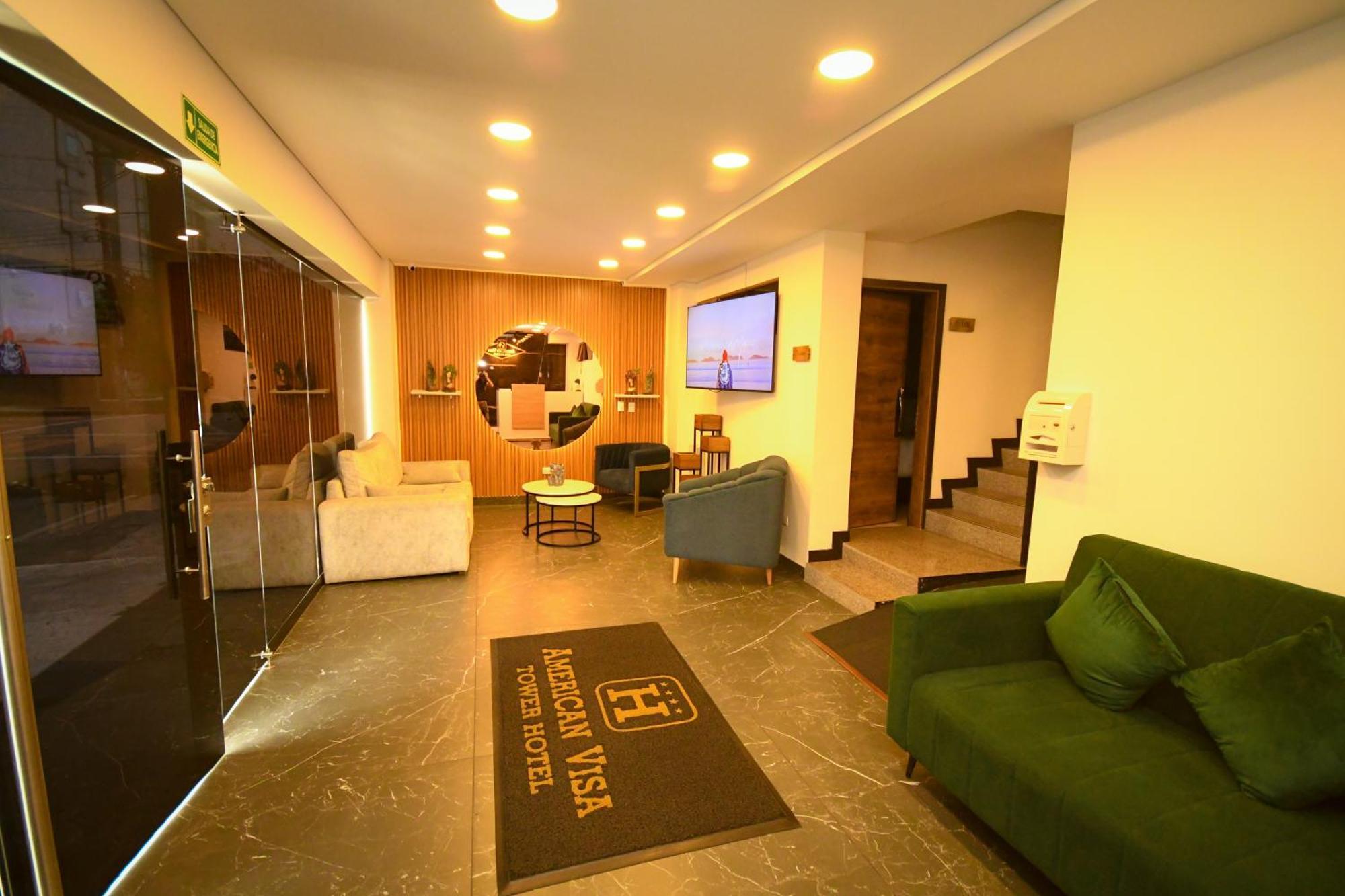 Hotel American Visa Boutique Μπογκοτά Εξωτερικό φωτογραφία