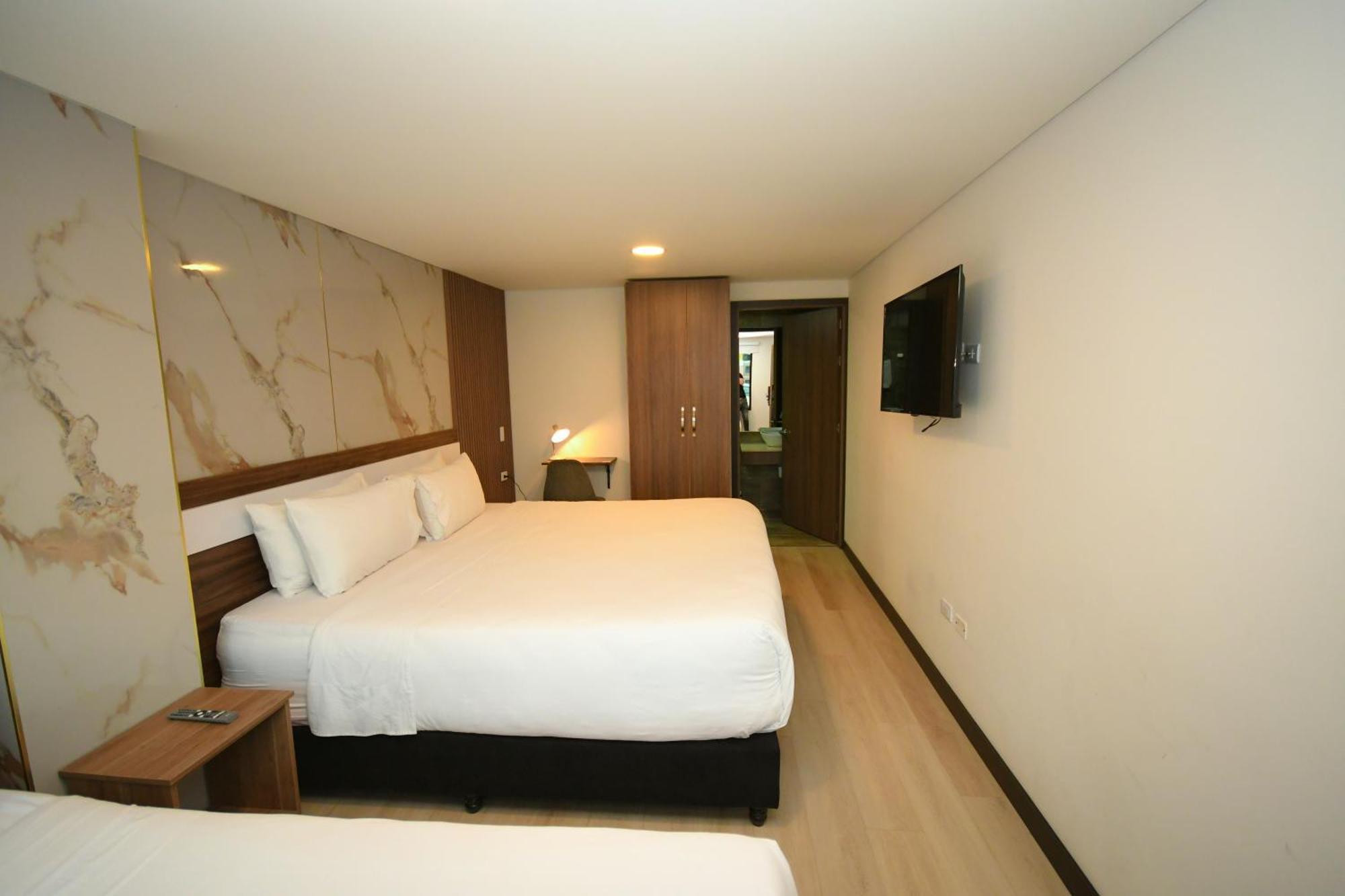Hotel American Visa Boutique Μπογκοτά Εξωτερικό φωτογραφία