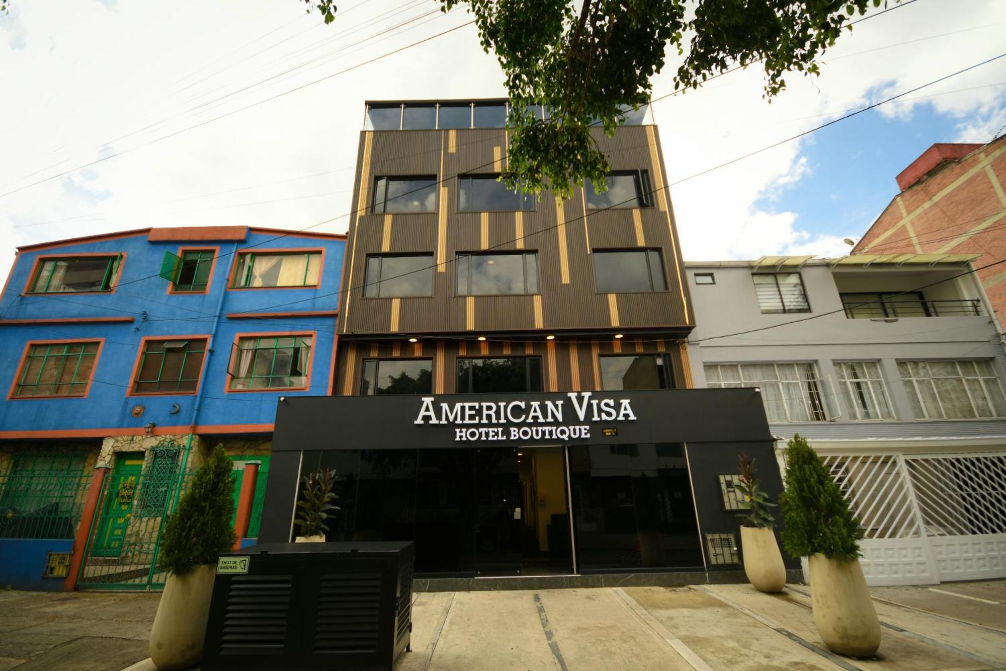Hotel American Visa Boutique Μπογκοτά Εξωτερικό φωτογραφία
