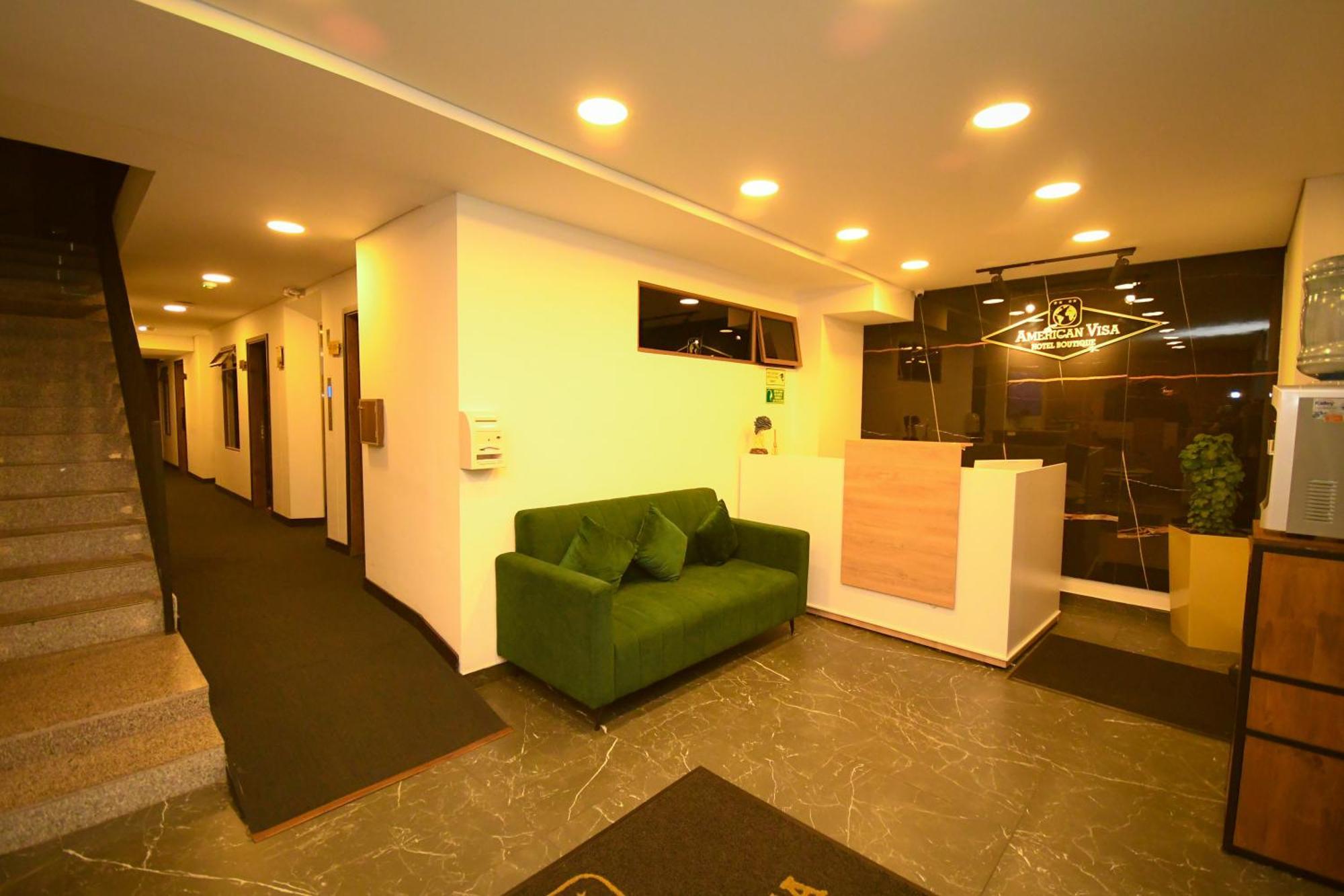 Hotel American Visa Boutique Μπογκοτά Εξωτερικό φωτογραφία